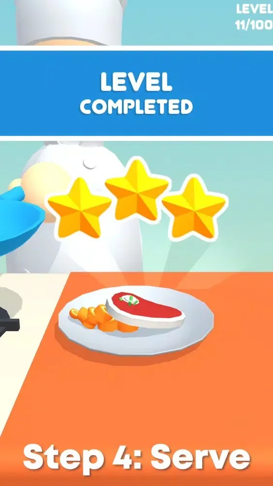 Cook It - Be a chef স্ক্রিনশট