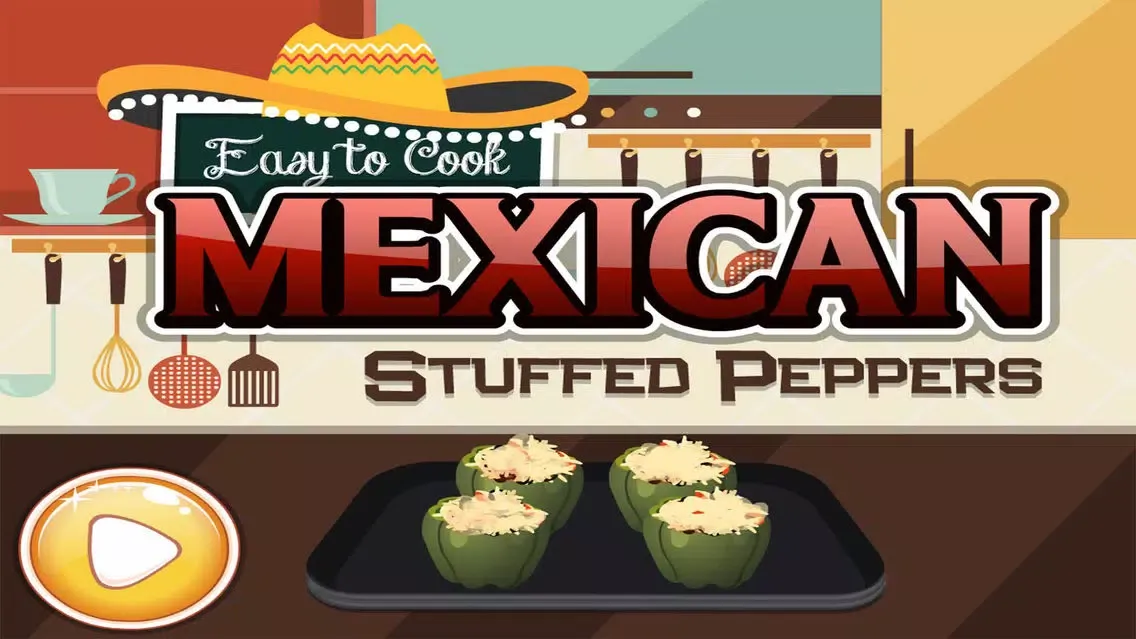 mexican stuffed peppers game Screenshots