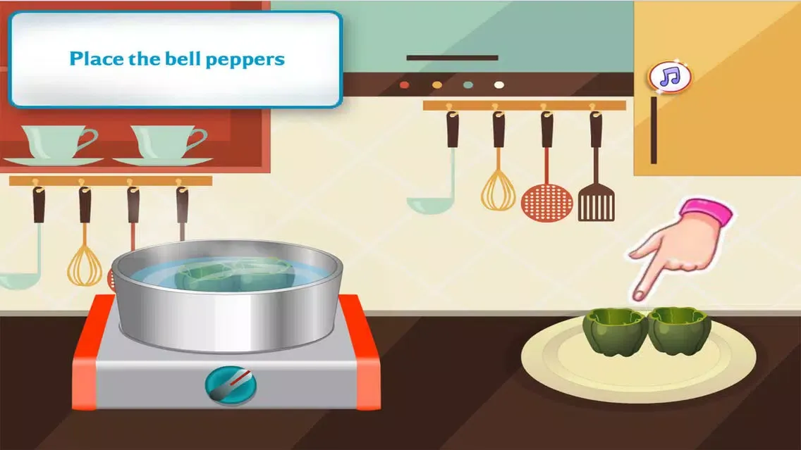 mexican stuffed peppers game Screenshots