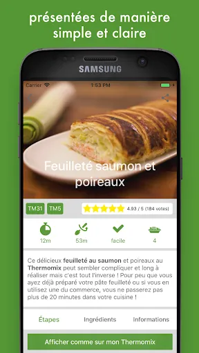 صور Cookomix - Recettes Thermomix