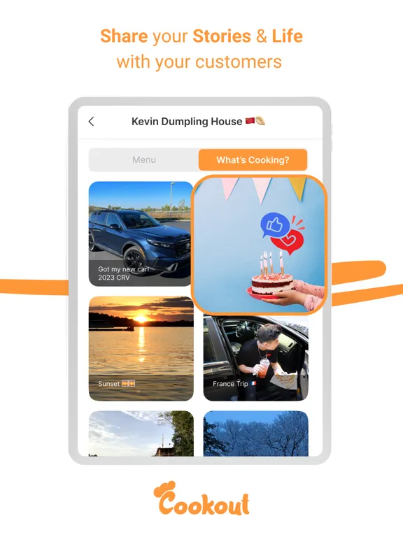 Capturas de pantalla de Cookout: Shop Manager iPad 