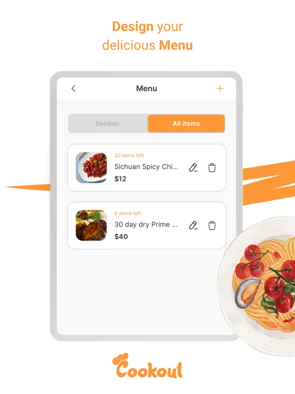 Capturas de pantalla de Cookout: Shop Manager iPad 