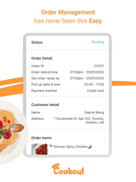 Capturas de pantalla de Cookout: Shop Manager iPad 