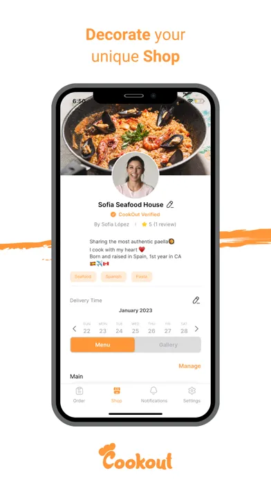 Capturas de pantalla de Cookout: Shop Manager