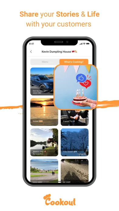 Capturas de pantalla de Cookout: Shop Manager