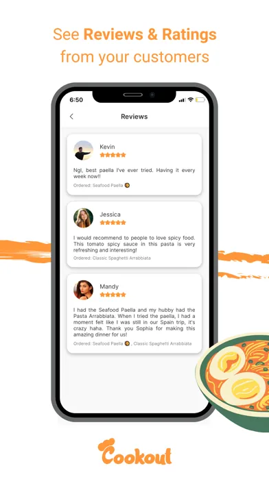 Capturas de pantalla de Cookout: Shop Manager