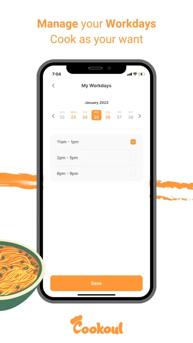 Capturas de pantalla de Cookout: Shop Manager