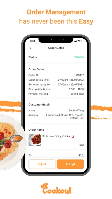 Capturas de pantalla de Cookout: Shop Manager