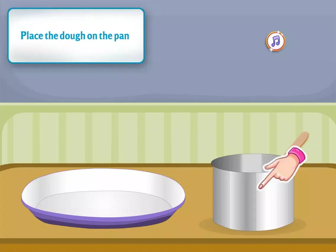Скриншоты cook perfect choux pastry game iPad 