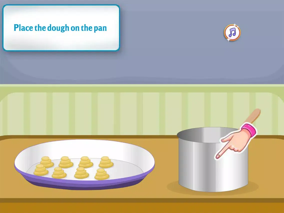 Скриншоты cook perfect choux pastry game iPad 