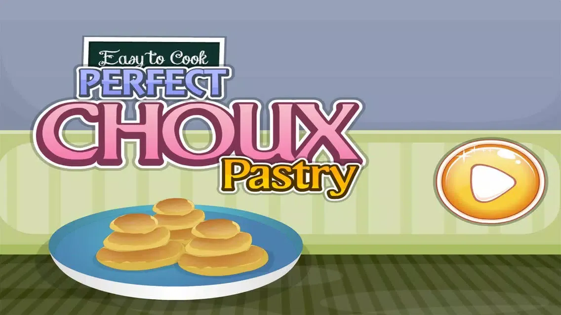 Скриншоты cook perfect choux pastry game