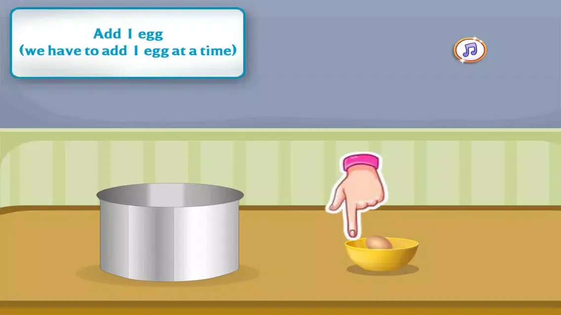 Скриншоты cook perfect choux pastry game