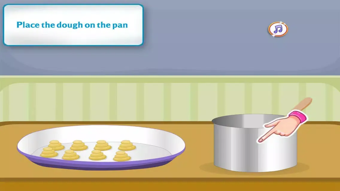 Скриншоты cook perfect choux pastry game