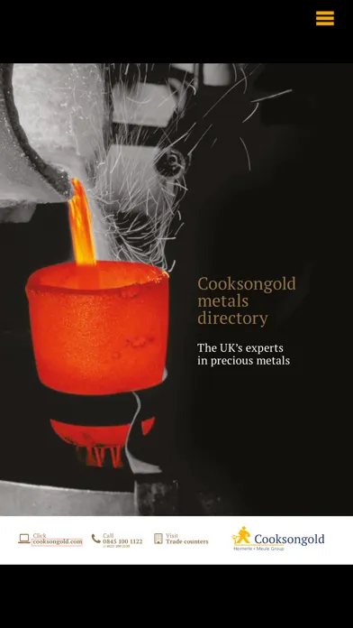 Cooksongold Digital Catalogues应用截图