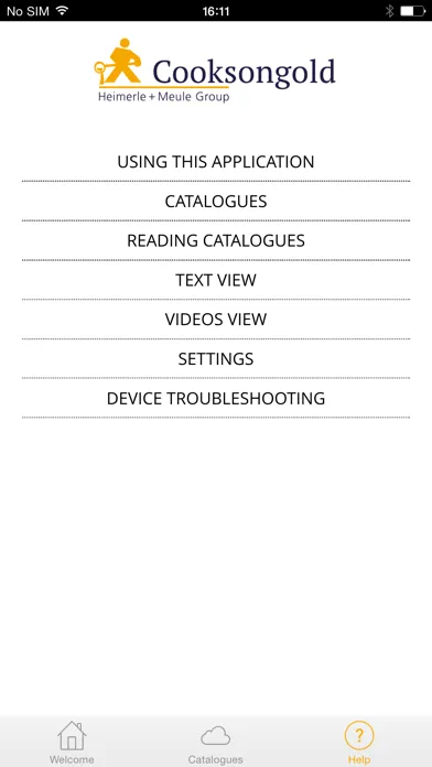 Cooksongold Digital Catalogues应用截图