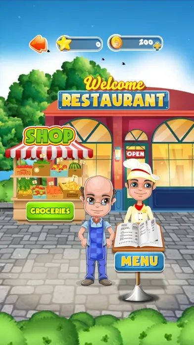 Cooking Master: Food Games স্ক্রিনশট