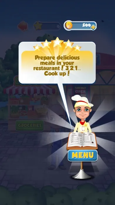 Cooking Master: Food Games স্ক্রিনশট