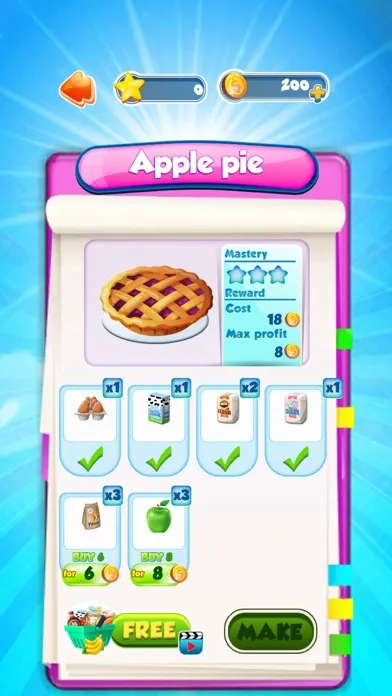 Cooking Master: Food Games স্ক্রিনশট
