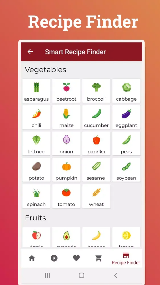 Asian Recipes Screenshots