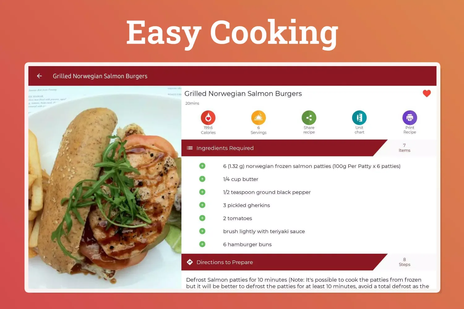 Asian Recipes Screenshots