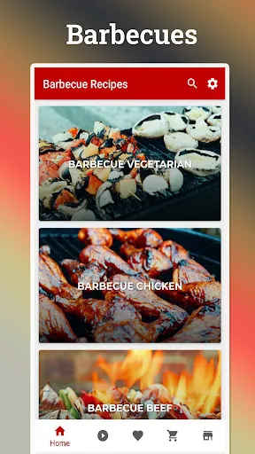 Tangkapan layar Barbecue Grill Recipes