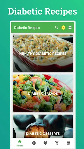 Diabetic Recipes: Healthy Food Screenshots