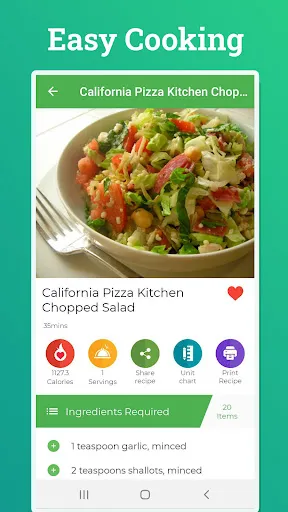Diabetic Recipes: Healthy Food Screenshots