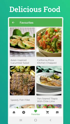 Diabetic Recipes: Healthy Food Screenshots