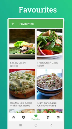 Diabetic Recipes: Healthy Food Screenshots