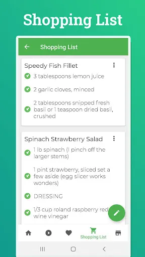Diabetic Recipes: Healthy Food Screenshots