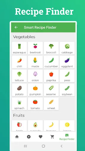 Diabetic Recipes: Healthy Food Screenshots