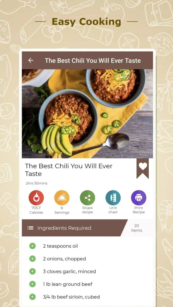 Lunch Recipes应用截图