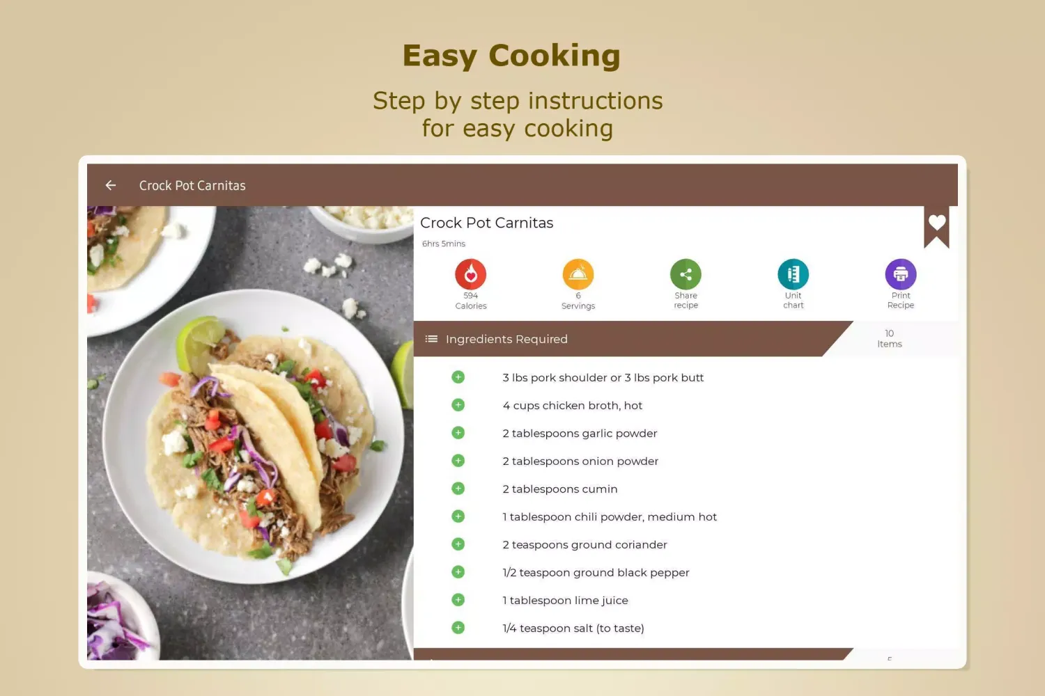 Lunch Recipes应用截图