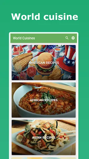 All Recipes : World Cuisines Screenshots