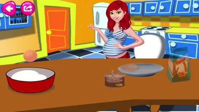 Capturas de pantalla de العاب طبخ _ كعكة عيد الميلاد