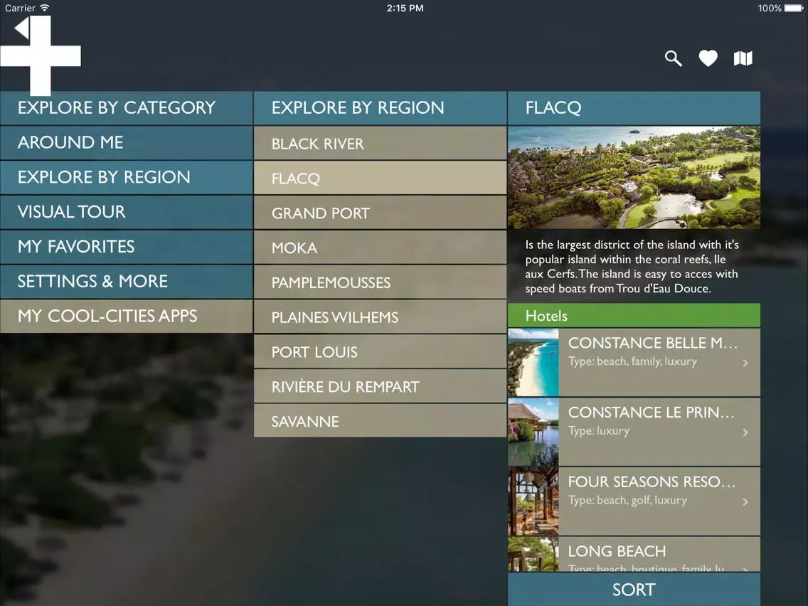 Скриншоты Cool Escapes Mauritius iPad 