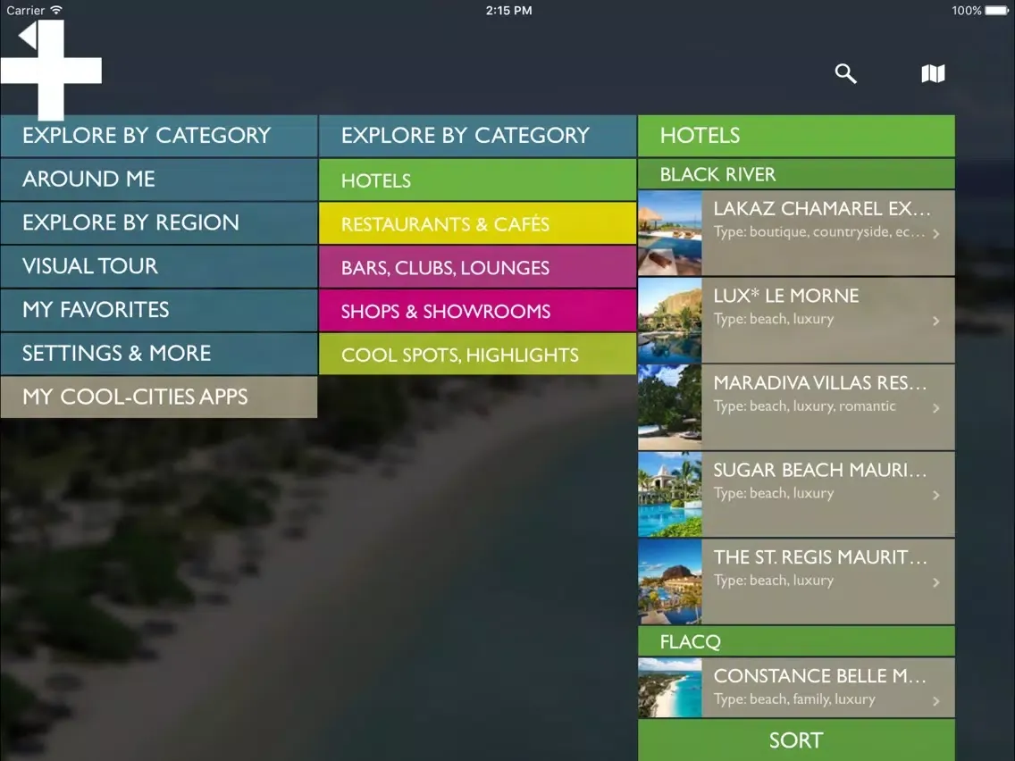 Скриншоты Cool Escapes Mauritius iPad 