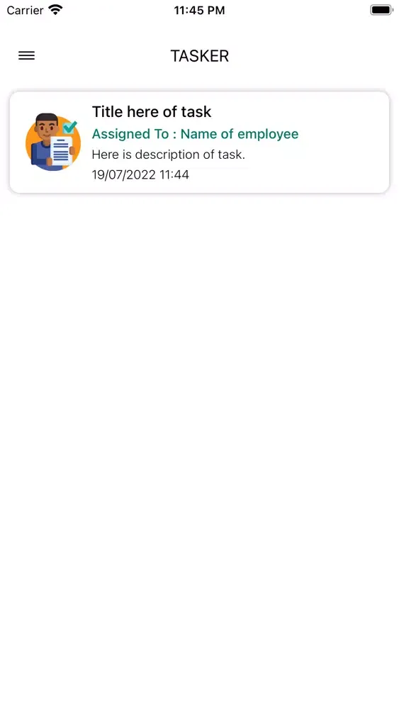 Cool Job Assign स्क्रीनशॉट
