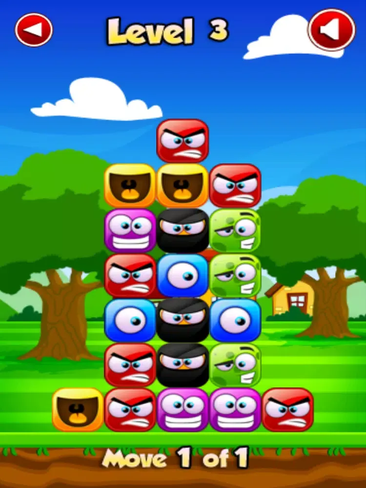 Captures d'écran de Angry Box iPad 