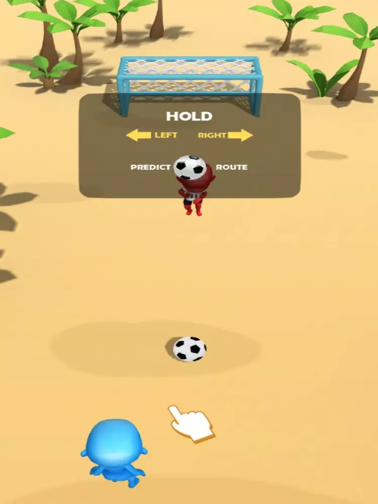 Cool Goal 3D iPad  Ekran Görüntüleri