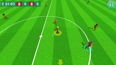 Capturas de pantalla de Cool Kick Football Defend
