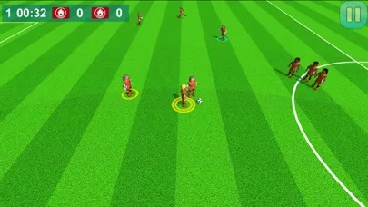 Capturas de pantalla de Cool Kick Football Defend