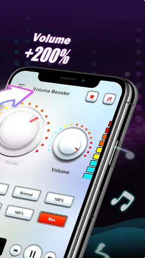 صور Volume Booster-Sound Booster