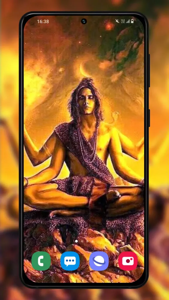 تصاویر Lord Shiva walpaper background