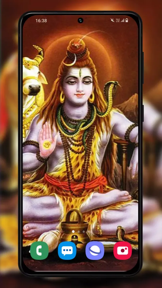 تصاویر Lord Shiva walpaper background