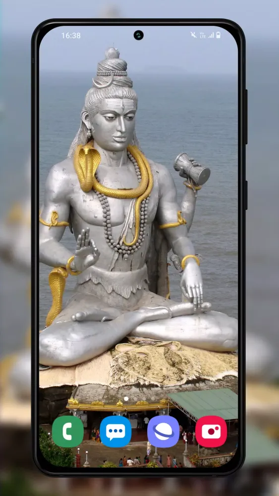 تصاویر Lord Shiva walpaper background
