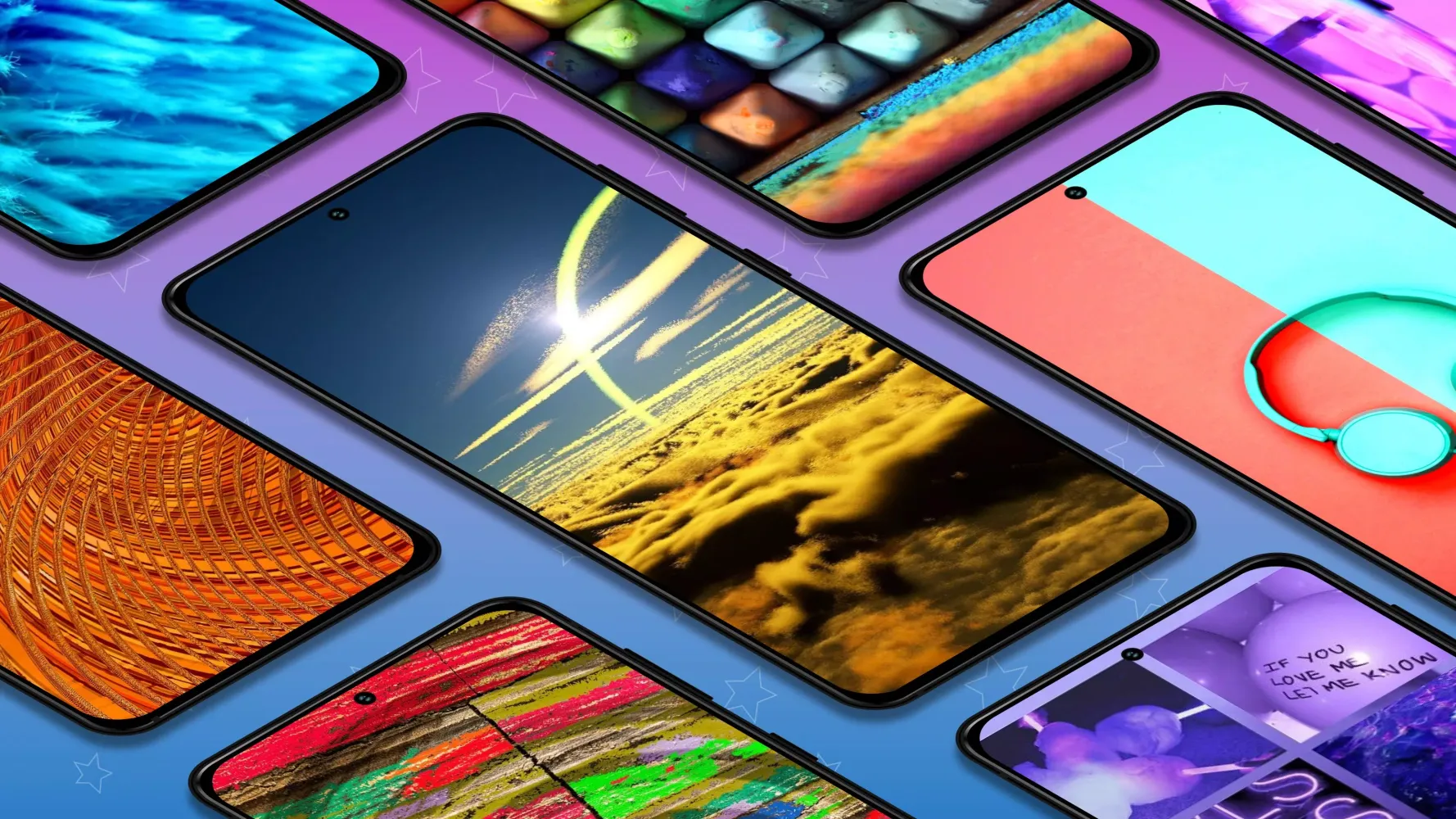 Aesthetic wallpaper background Screenshots