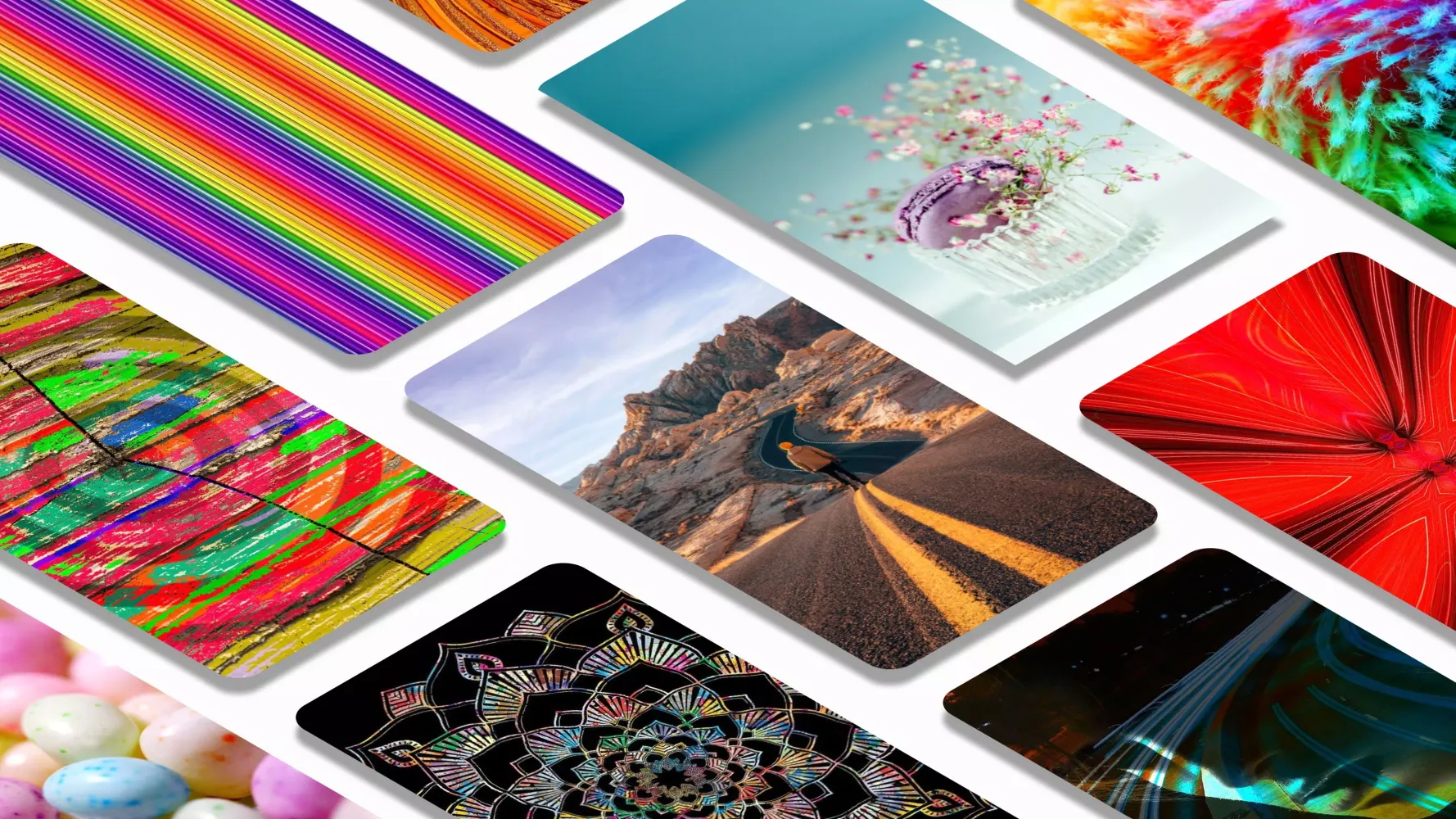 Aesthetic wallpaper background Screenshots