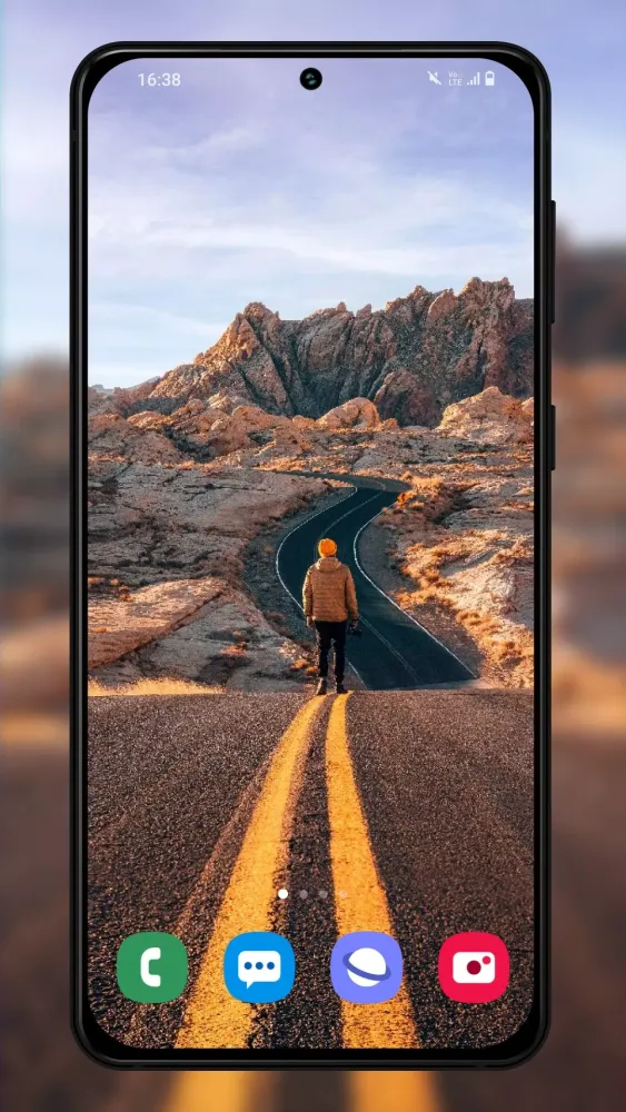 Aesthetic wallpaper background Screenshots