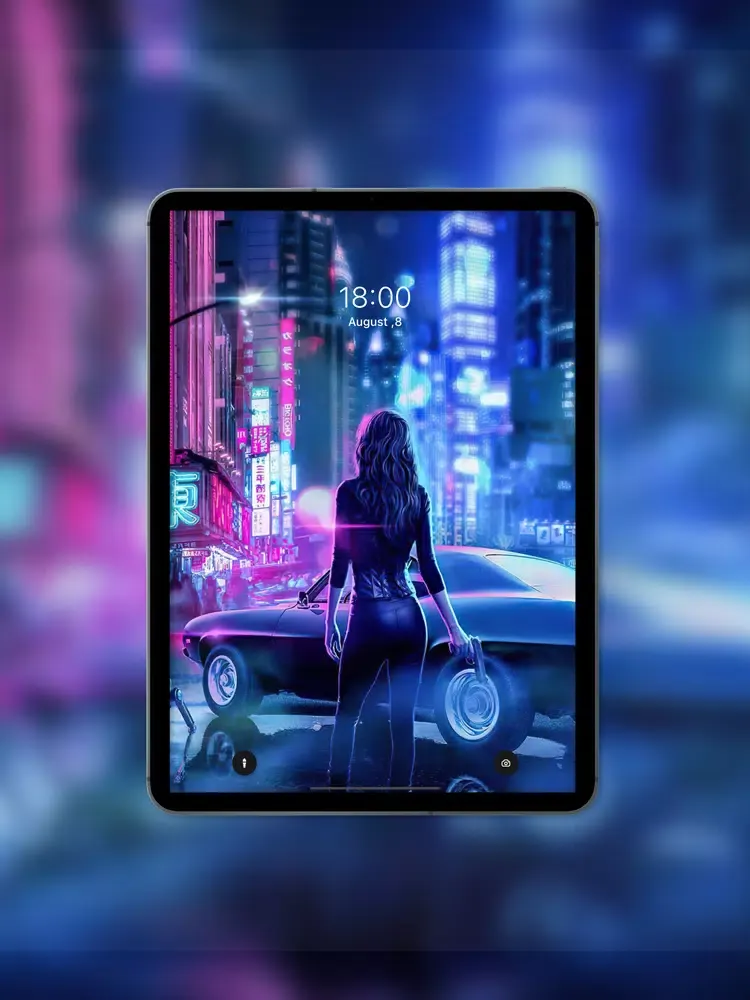 Скриншоты Cool Wallpaper Live iPad 